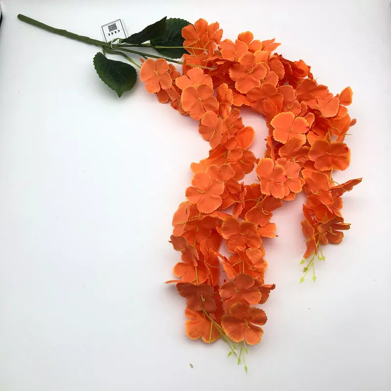 कृत्रिम वर्मिया फूलहरू झुकावहरू